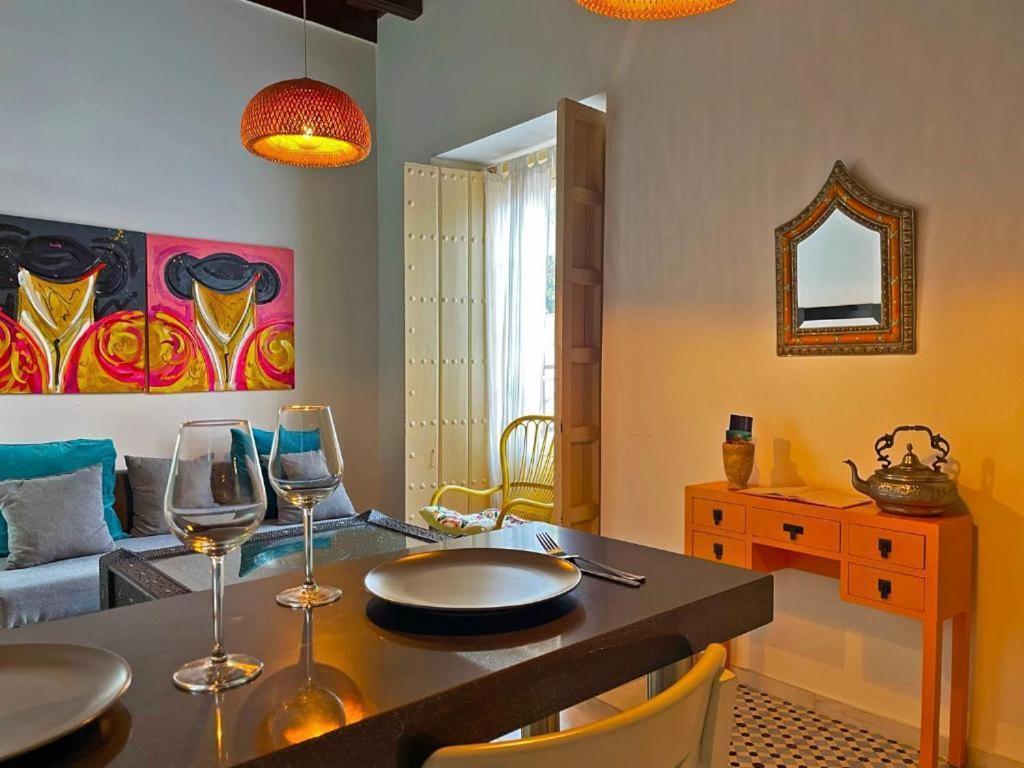 Apartamento Vitoria. ヘレス エクステリア 写真