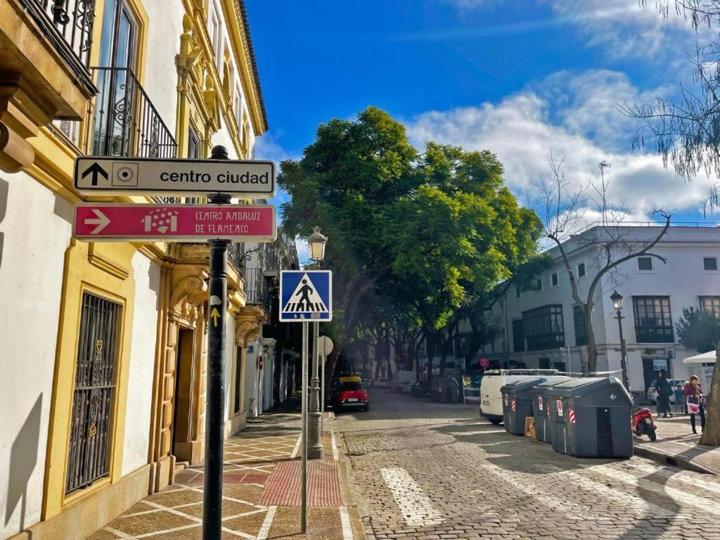 Apartamento Vitoria. ヘレス エクステリア 写真