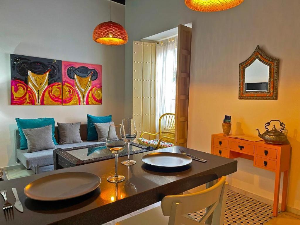 Apartamento Vitoria. ヘレス エクステリア 写真