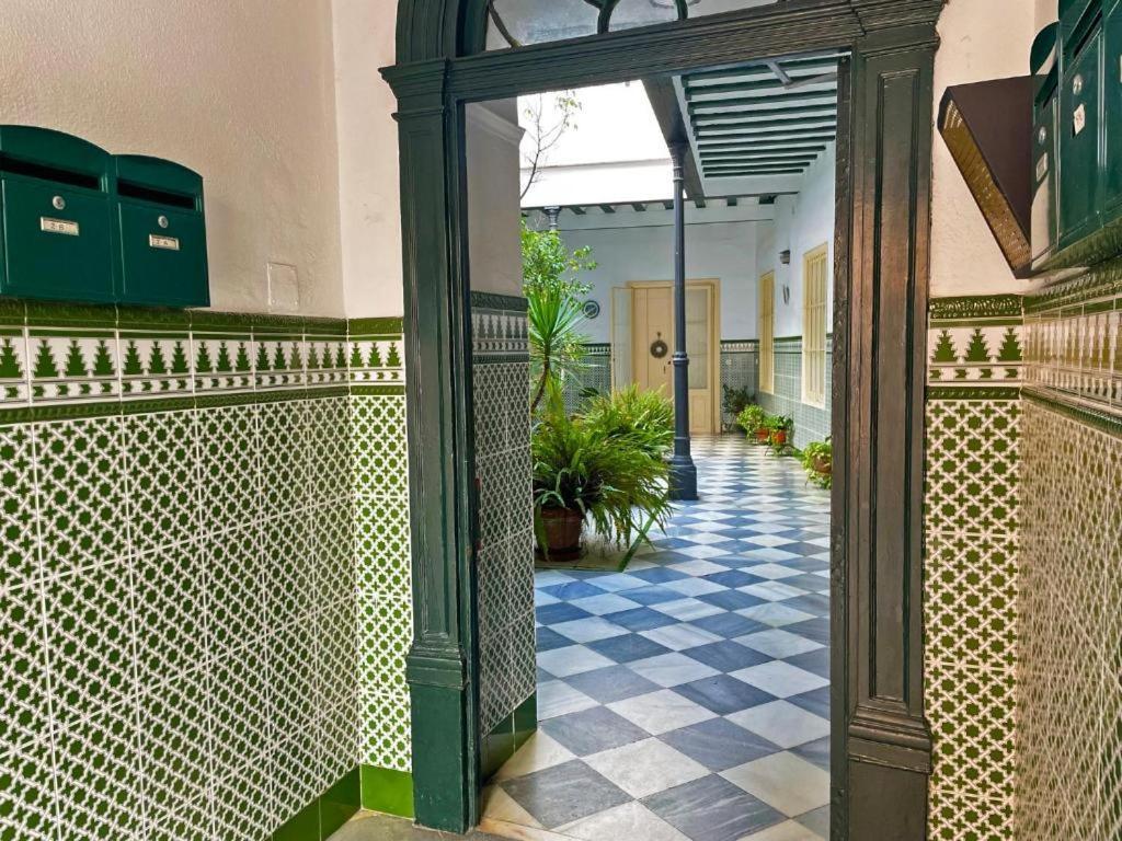 Apartamento Vitoria. ヘレス エクステリア 写真