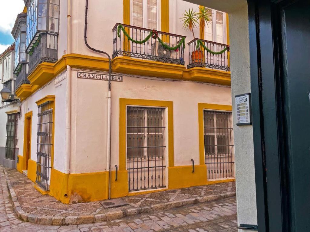Apartamento Vitoria. ヘレス エクステリア 写真